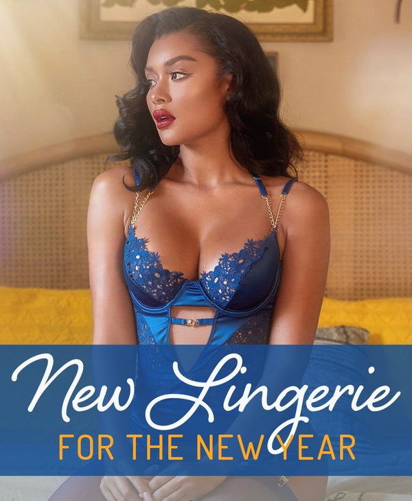 New Lingerie for the New Year! - Rave Fix