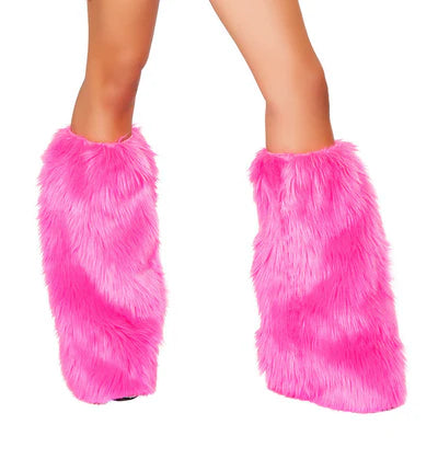 Pair of Fur Boot Cover Fluffies