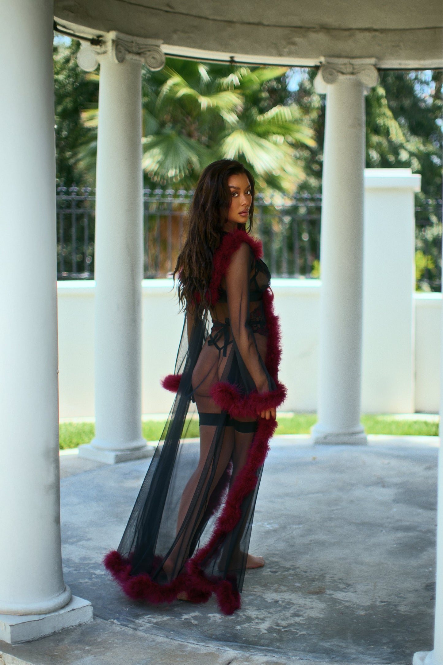 Fantasy Luxe Glam Robe