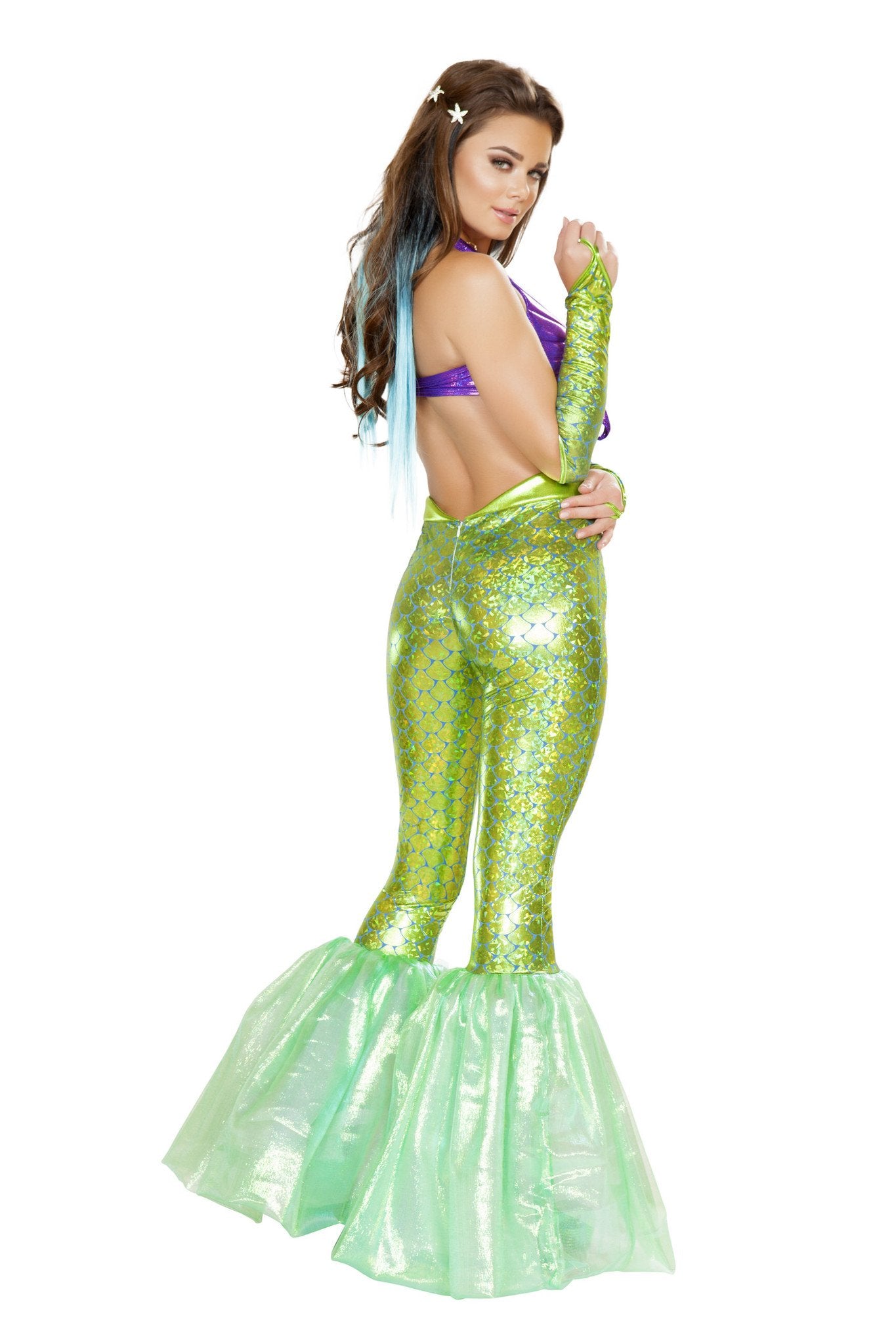 2pc Poseidon’s Daughter Mermaid Costume