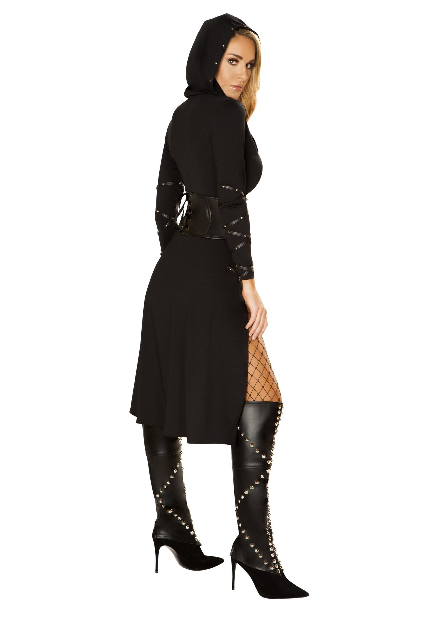 4845 - Roma Costume 3pc The Queens Assassin Ninja