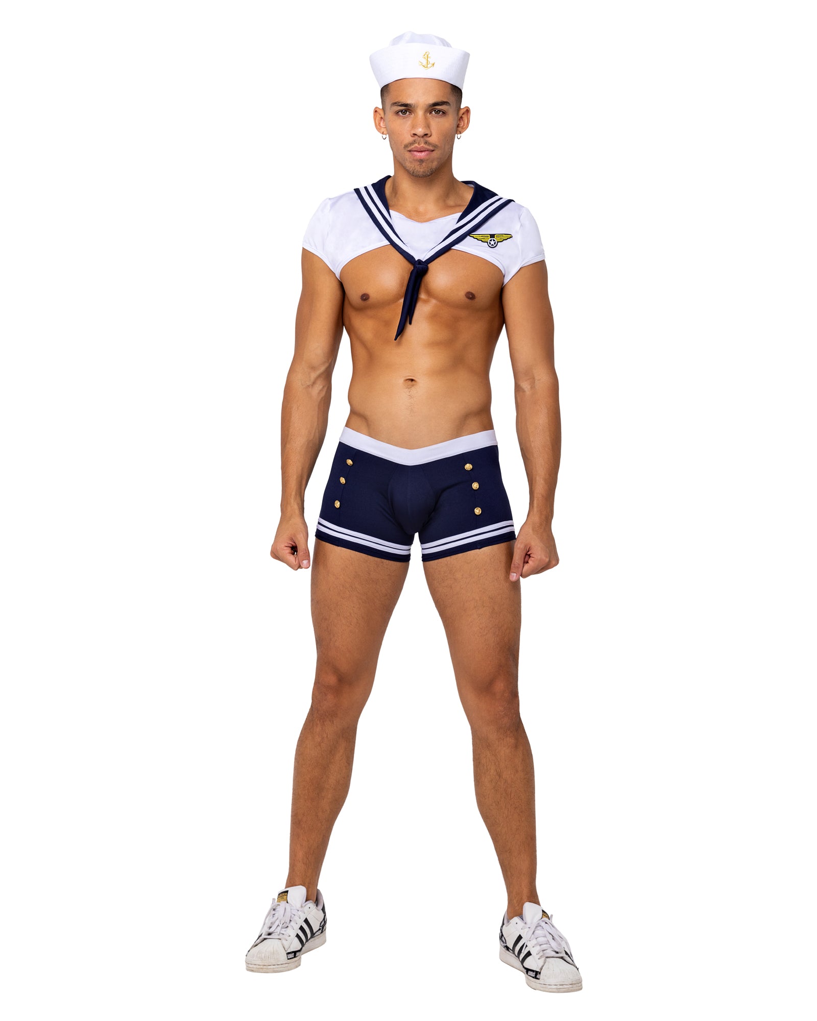 Men's sailor costume with hat