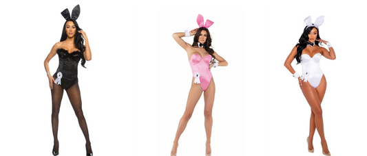 Black, Pink, or White? Choosing the Best Playboy Bunny Costume Color