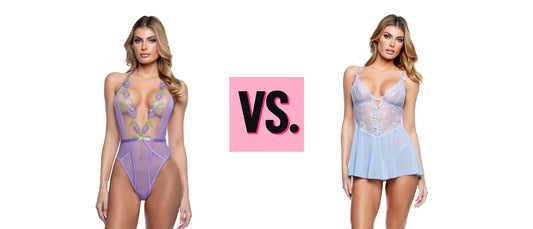 Teddy vs. Babydoll: Which Sexy Lingerie Suits Your Mood?