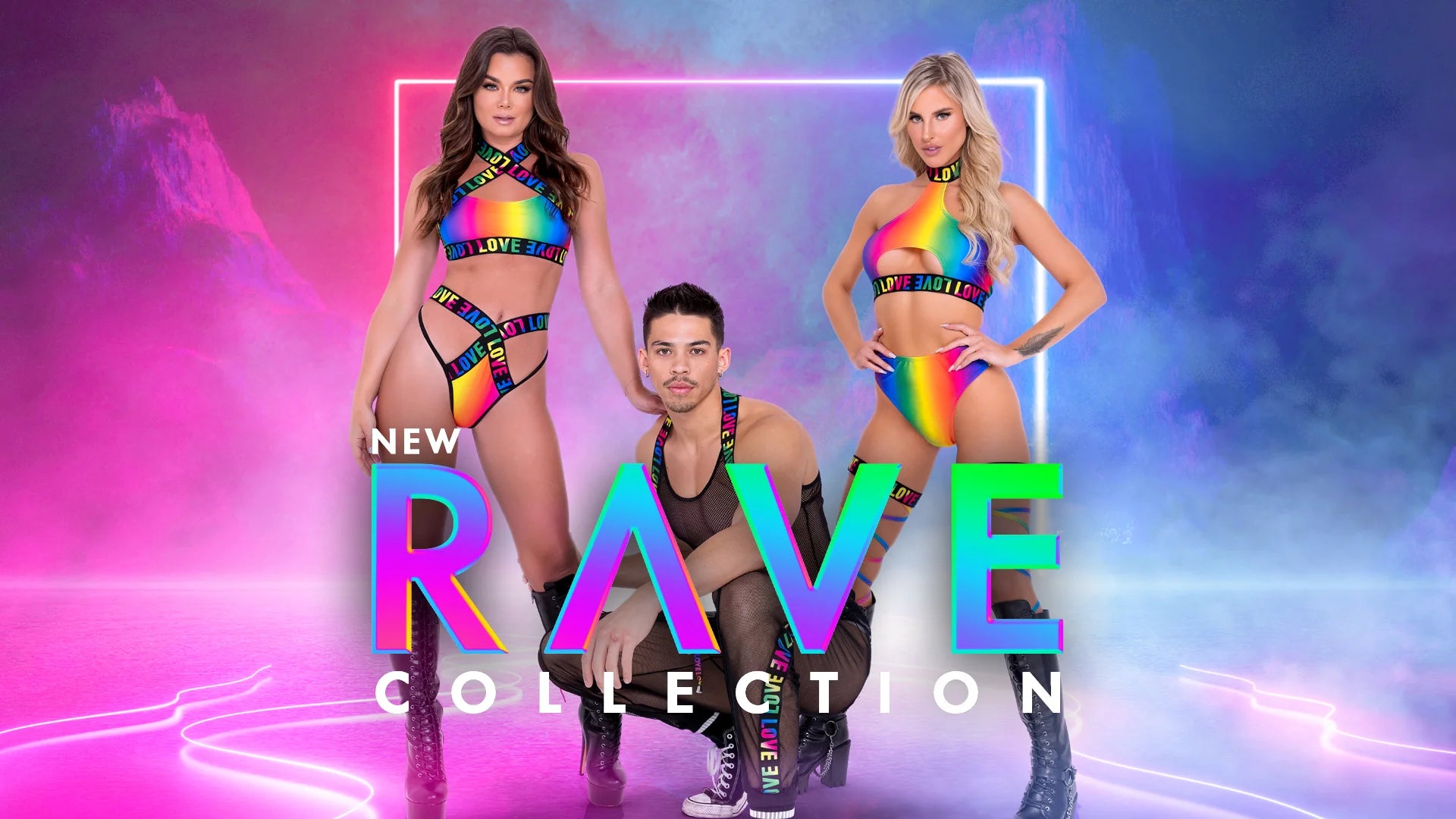 Women's Rave Outfits, EDM Outfits