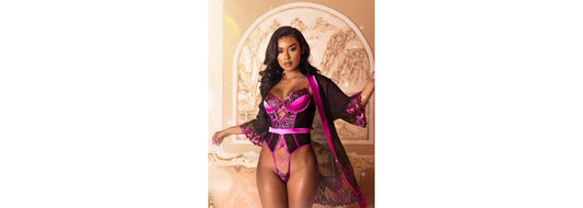 Sweetheart Criss-Cross Teddy
