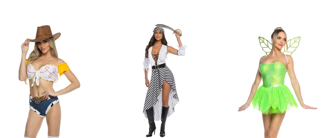 Cute and Flirty Halloween Costume Inspiration