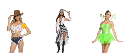 Cute and Flirty Halloween Costume Inspiration