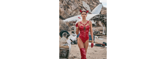 Devilicious Halloween costume