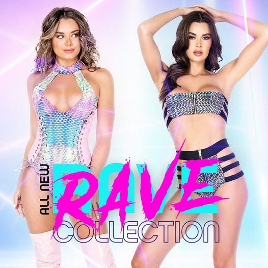 RaveFix New 2021 Rave & Festival Collection!