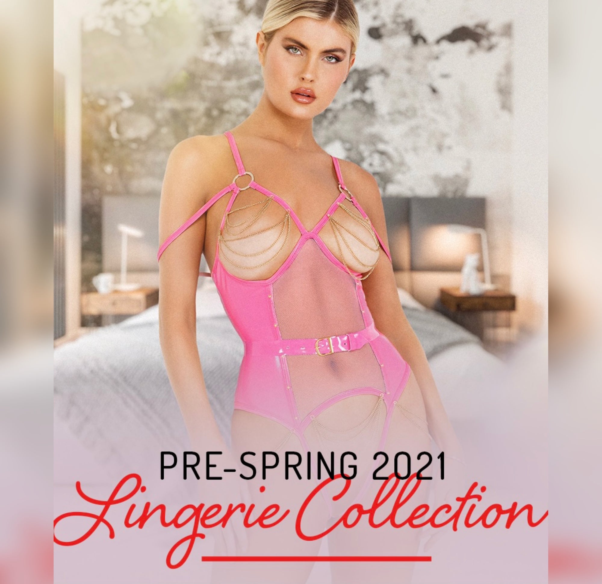 Pre-Spring 2021 Lingerie Collection
