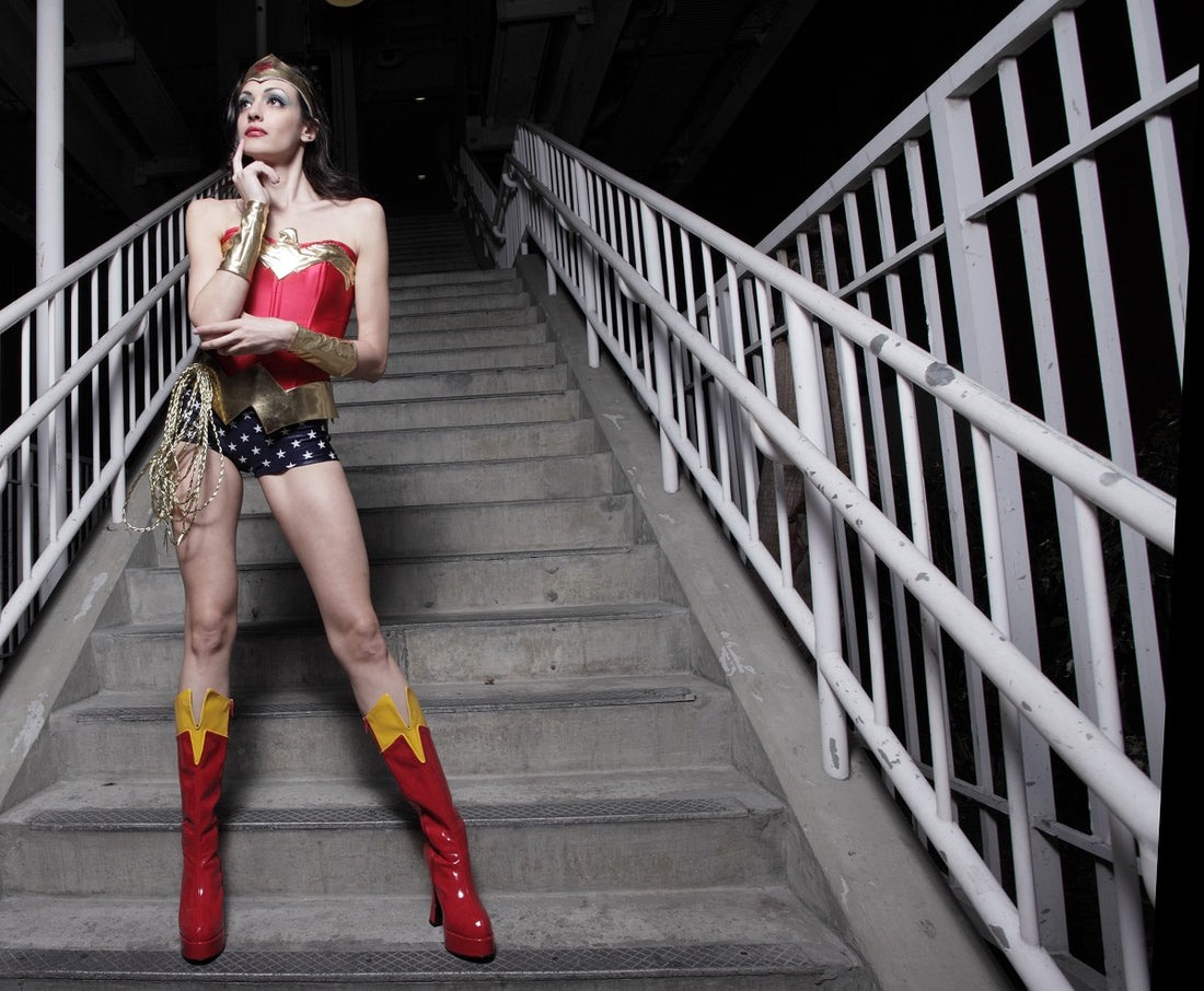 Wonder Woman costume