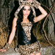Fierce Leopard Babe hot Halloween costume 2026 at RaveFix
