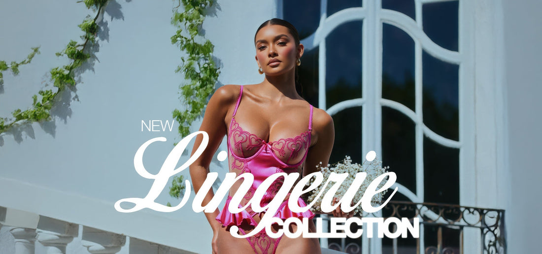 Valentine's Day Lingerie Guide: Bold, Sexy Looks to Make Hearts Race | RaveFix