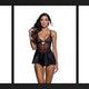 Teddy vs babydoll lingerie: wine lace teddy, black and red lace babydoll and beaded lace chemise from the RaveFix fall/winter lingerie collection
