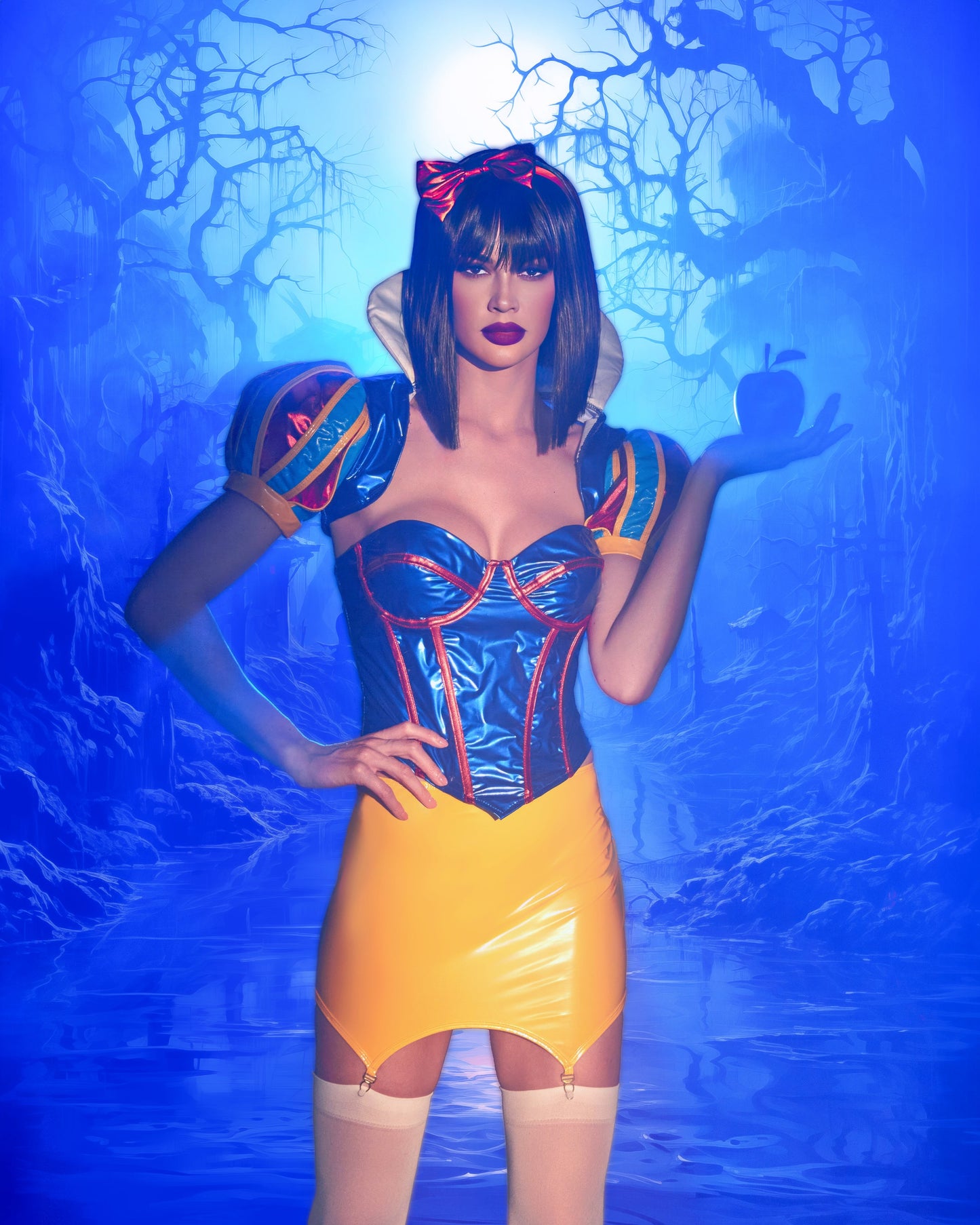 Enchanted Forest Vixen Costume