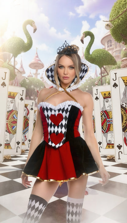 4pc Wonderland Queen