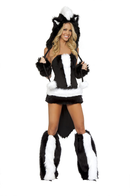 Sultry Skunk Vixen Costume