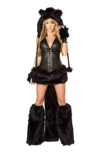Mystical Midnight Black Cat Costume