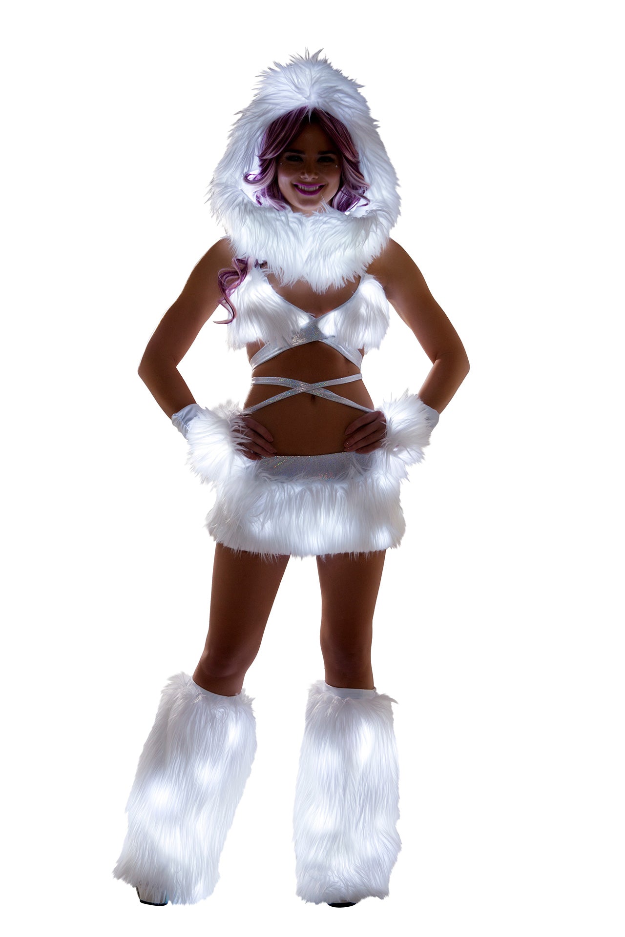 GlowFur Illuminate Light-Up Gloves