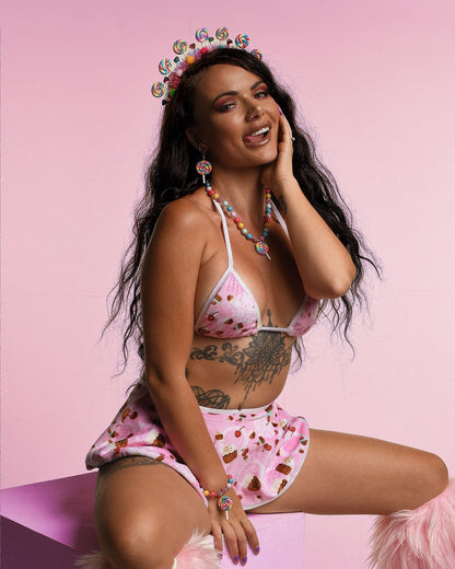 Cuddle Bikini & Skirt 3Pc Set