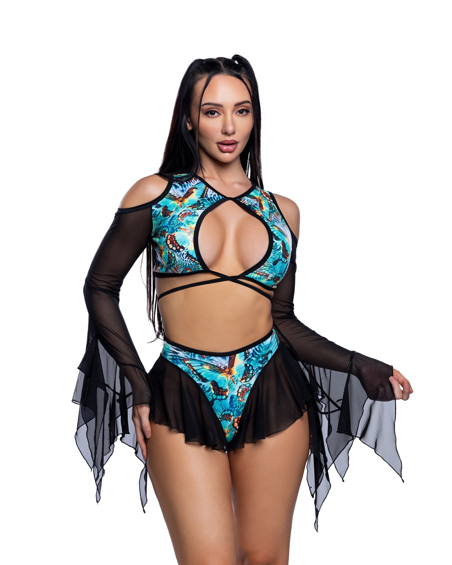Butterfly Flutter Shorts