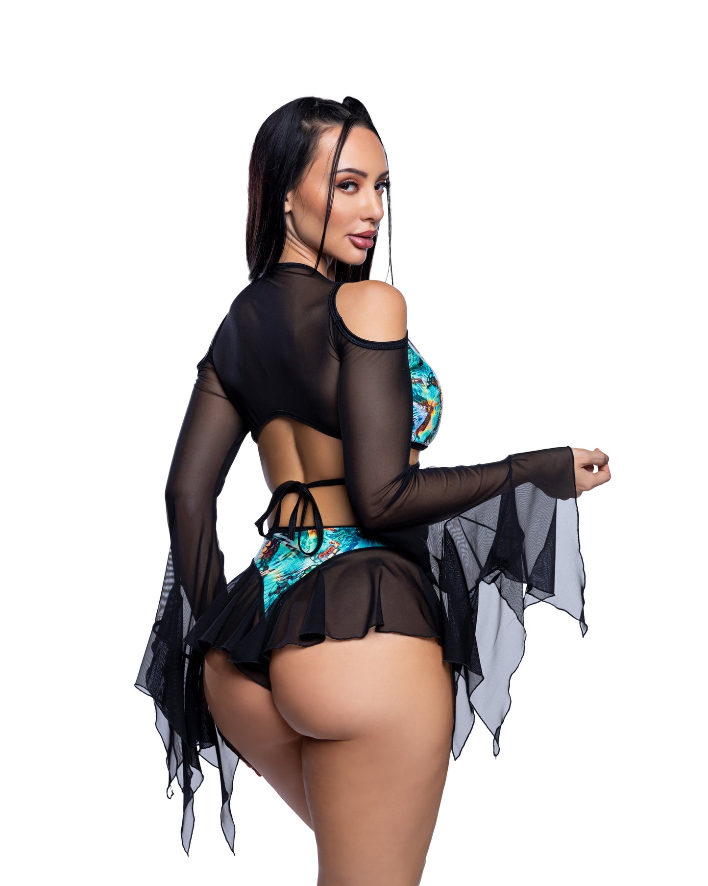 Butterfly Flutter Shorts