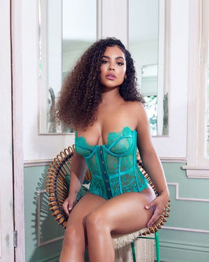 Fantasy 2-Piece Bustier Set