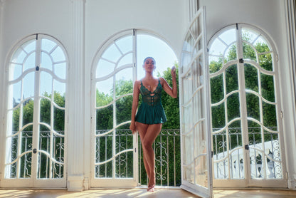 Paradise Dream Babydoll 2-Piece Set