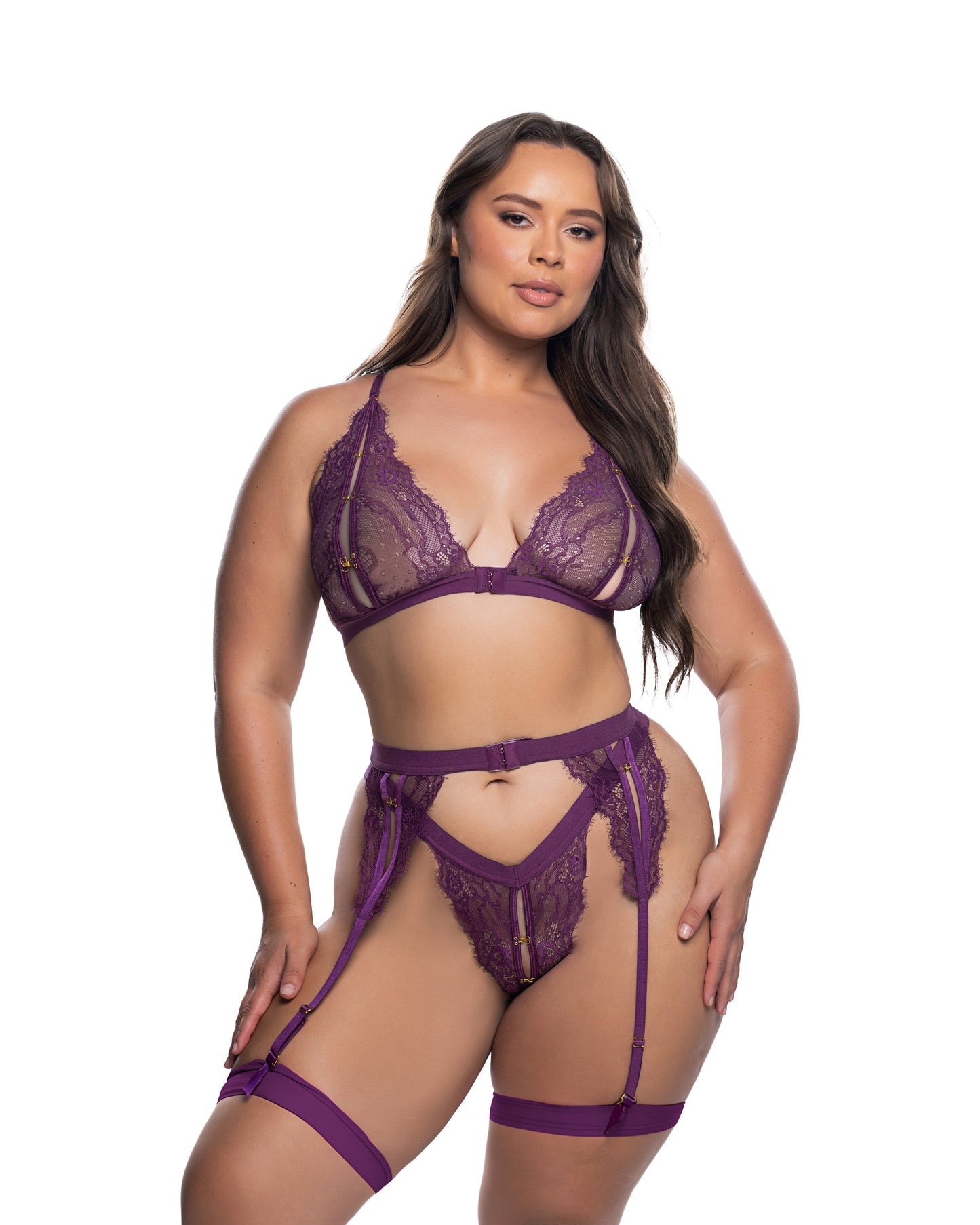 Lace Fetish 2-Piece Set