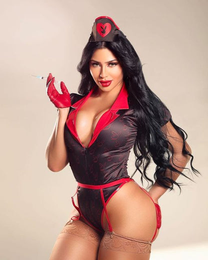 Sexy Playboy RN Costume
