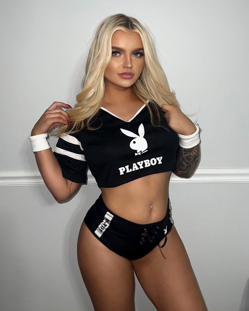 Playboy Football Sport Costume