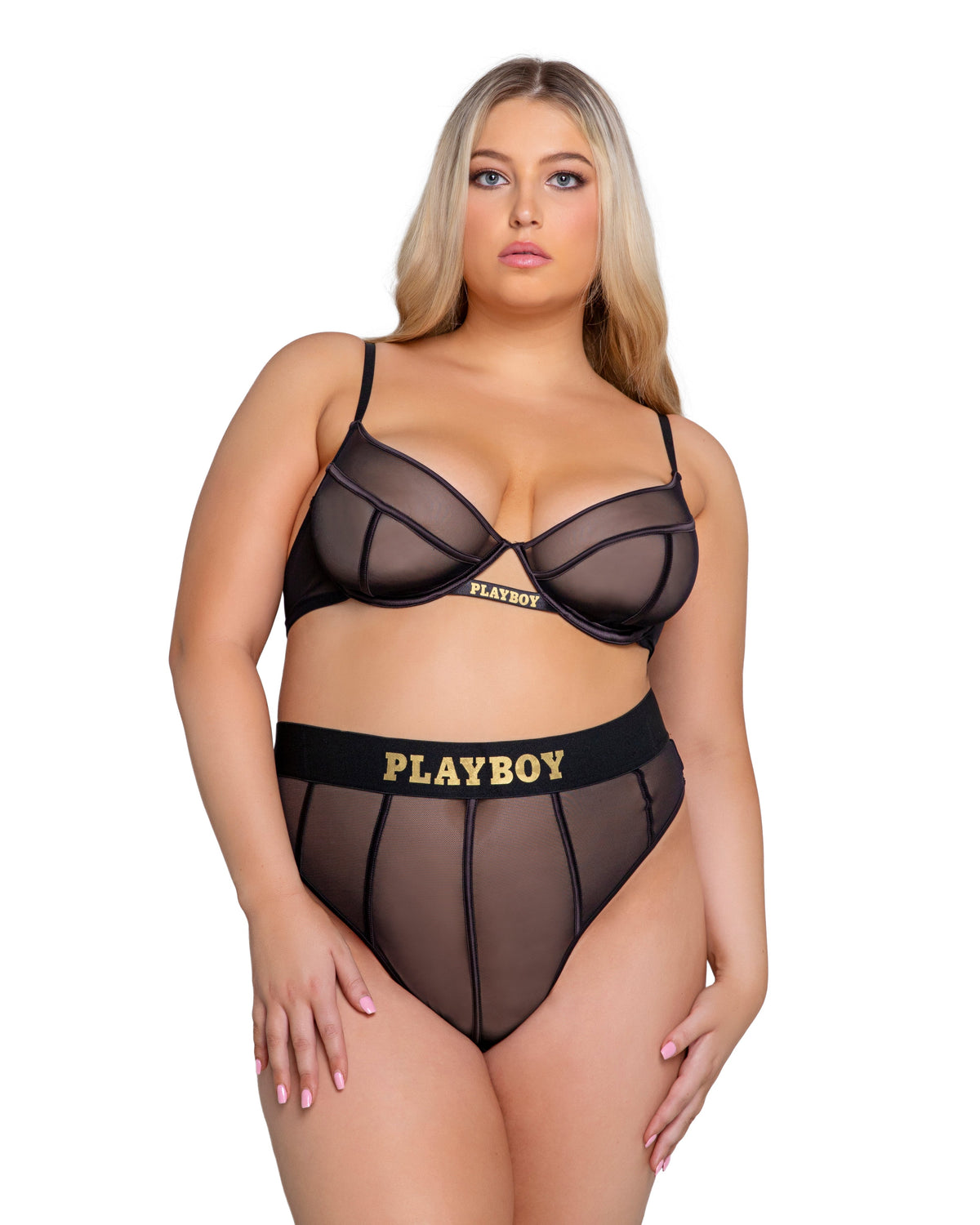 🎁 Playboy Cage 2-Piece Set (100% off)