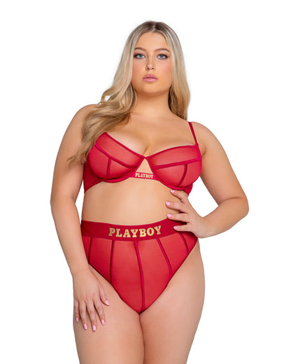 🎁 Playboy Cage 2-Piece Set (100% off)