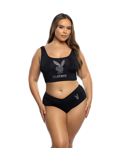 Playboy Bling Bunny 2pc Lounge Set