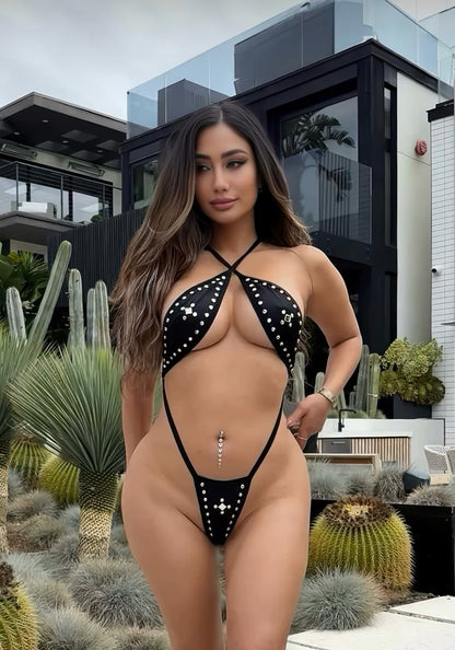 Bedazzled Rhinestone Sling