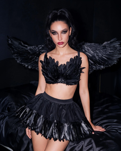 Naughty Fallen Angel