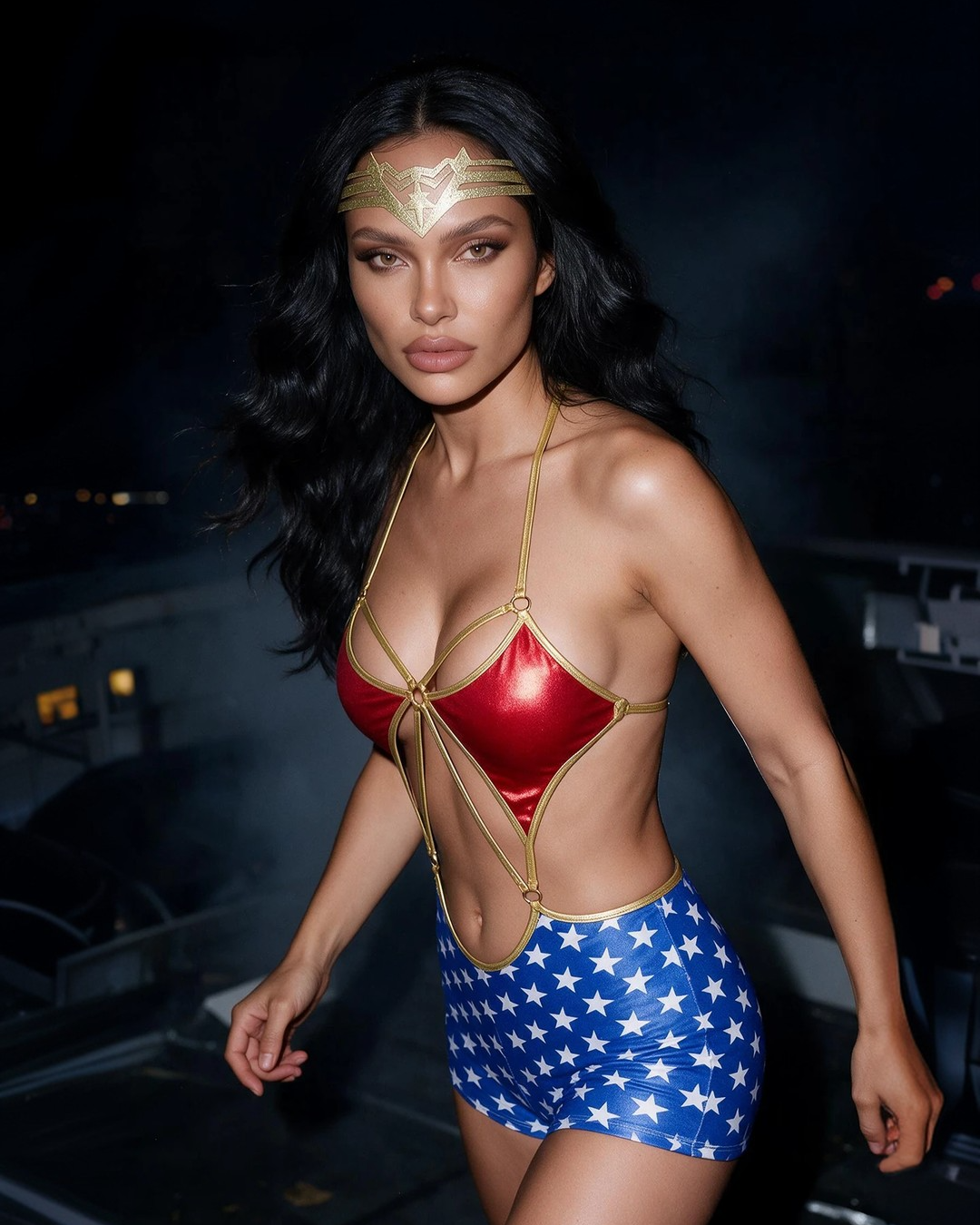 Justice Served Costume
