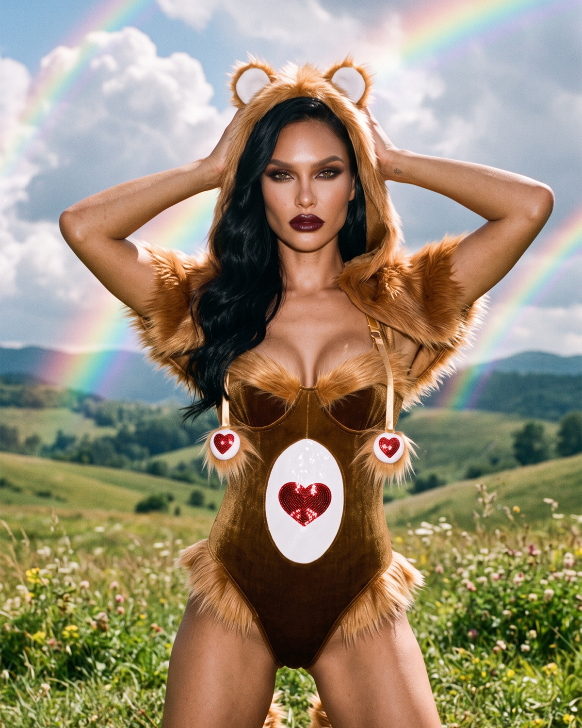 Tender-Bear Tease Costume