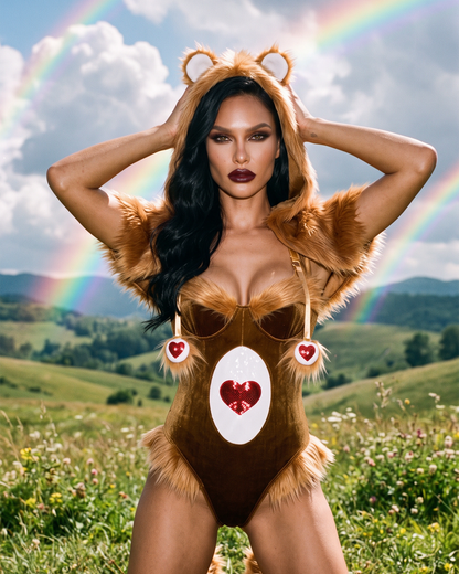 Tender-Bear Tease Costume