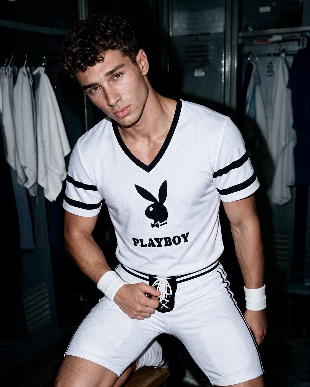 Playboy Football Touchdown Hunk