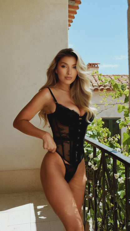 Essentials Lace Corset