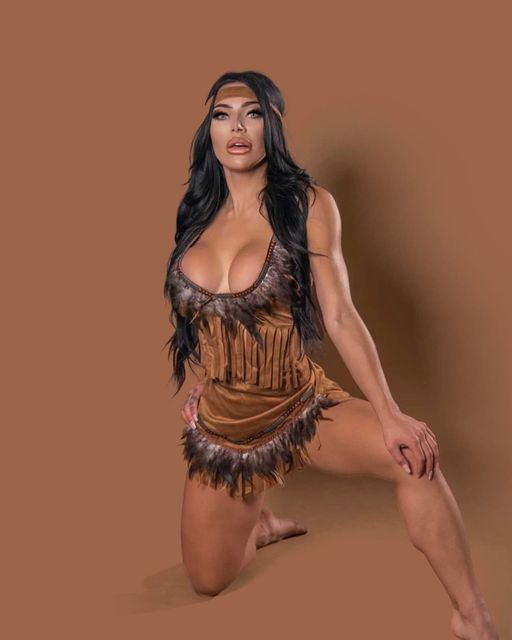 3pc Cherokee Inspired Hottie