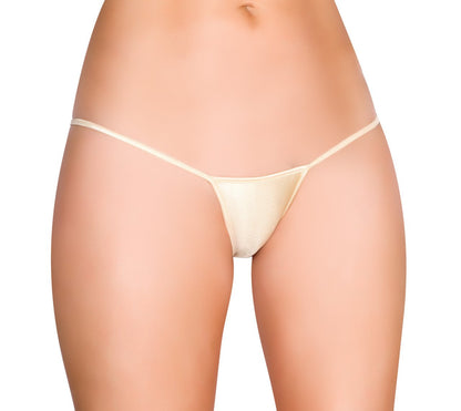 Low Rise String Back Bottom