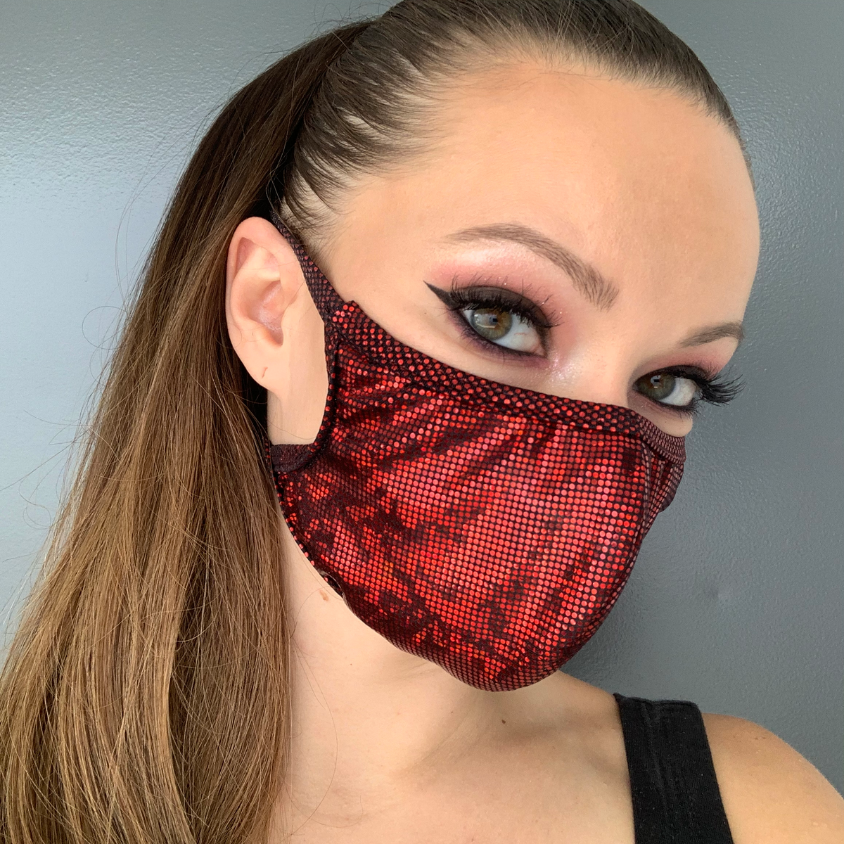 Multi Layered Face Mask - Shimmer