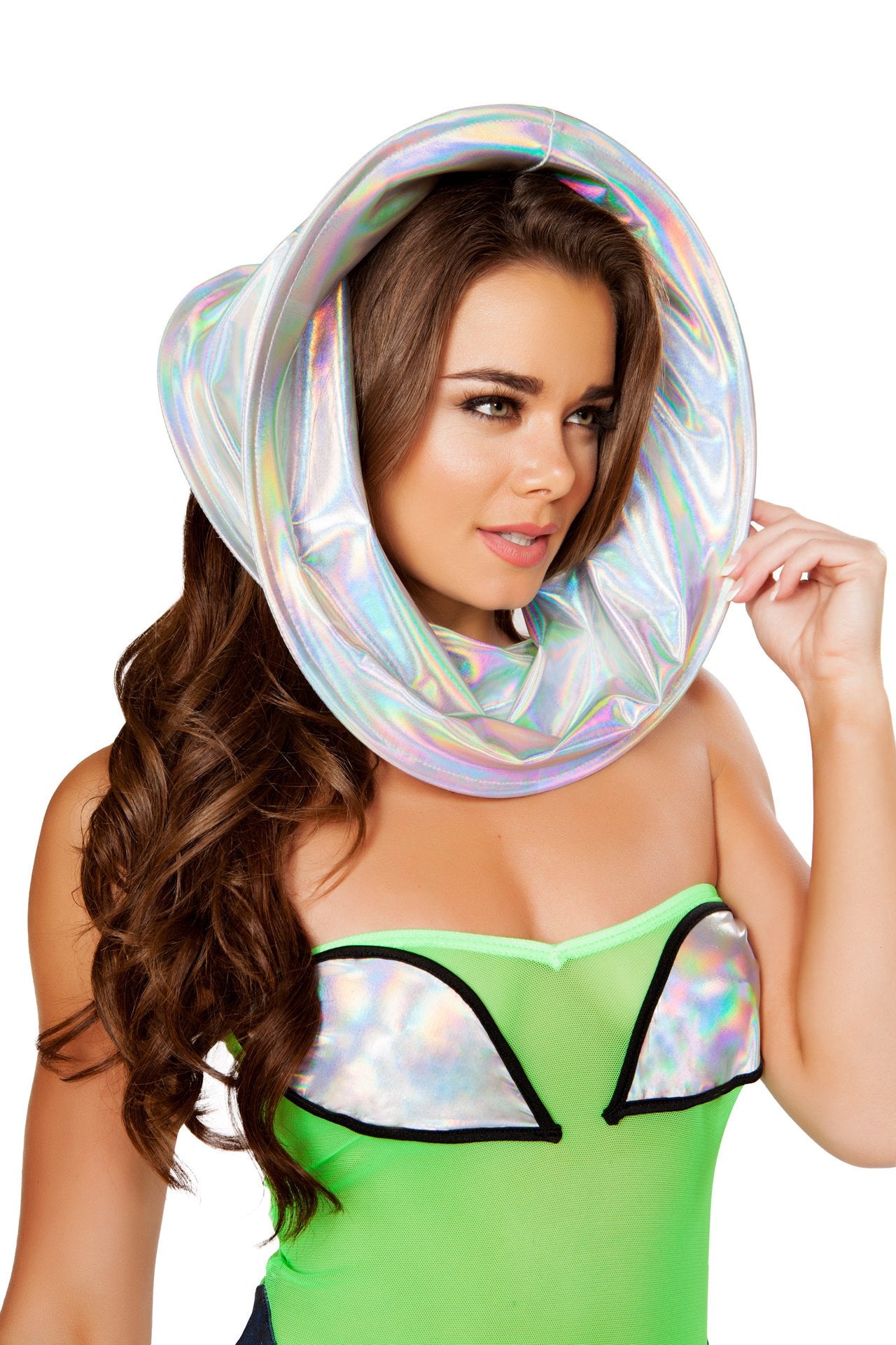 Wired hood rave outfit, view 1