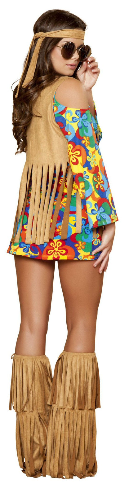 3pc Hippie Hottie Costume