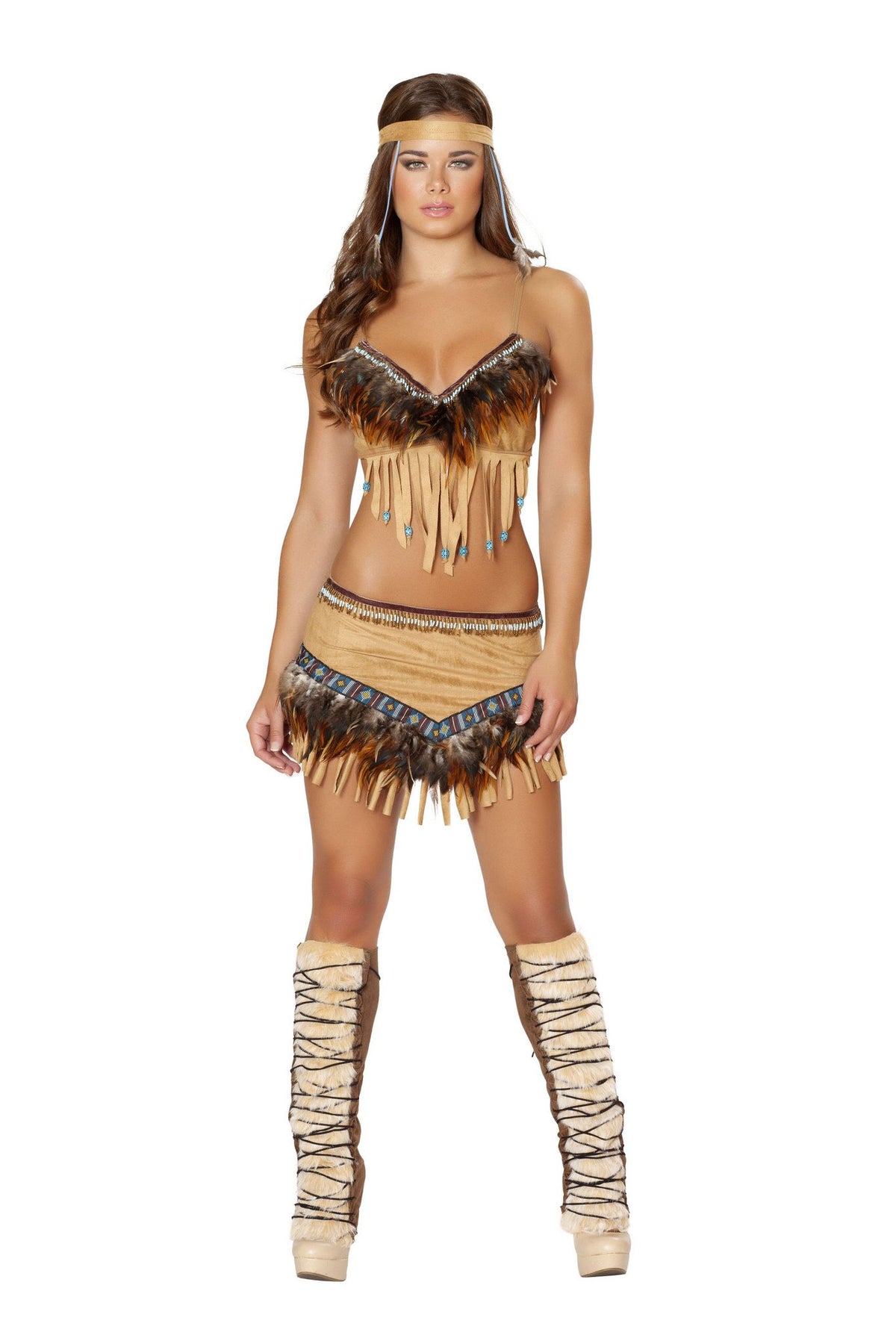 3pc Noble Indian Sweetheart Costume