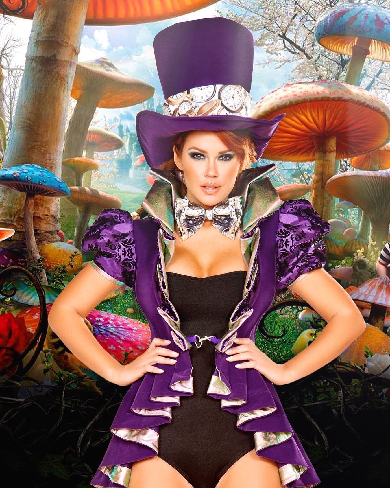 Sexy mad hatter costume deals