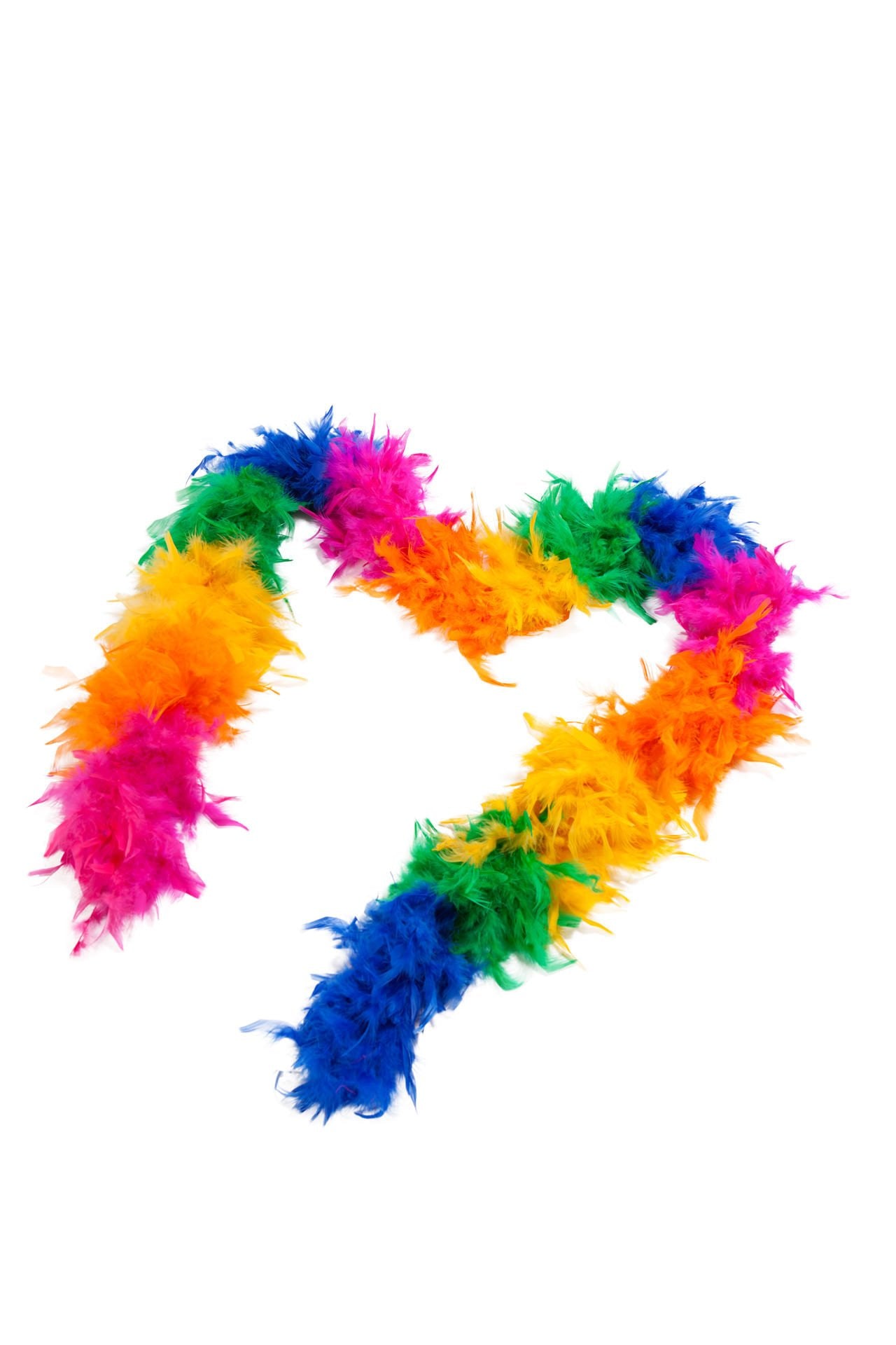 72 inch feather boa, view 2